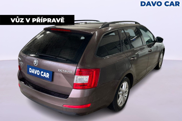 Škoda Octavia 2,0 TDI 110kW DSG Style Xenon