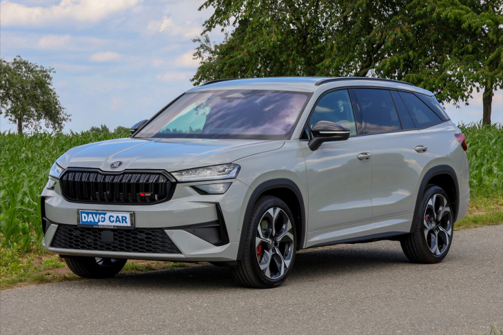 Škoda Kodiaq 2,0 TSI 195kW DSG 4x4 RS DPH>30.7.2026