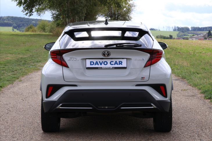Toyota C-HR 2,0 Hybrid 112kW GR Sport CZ