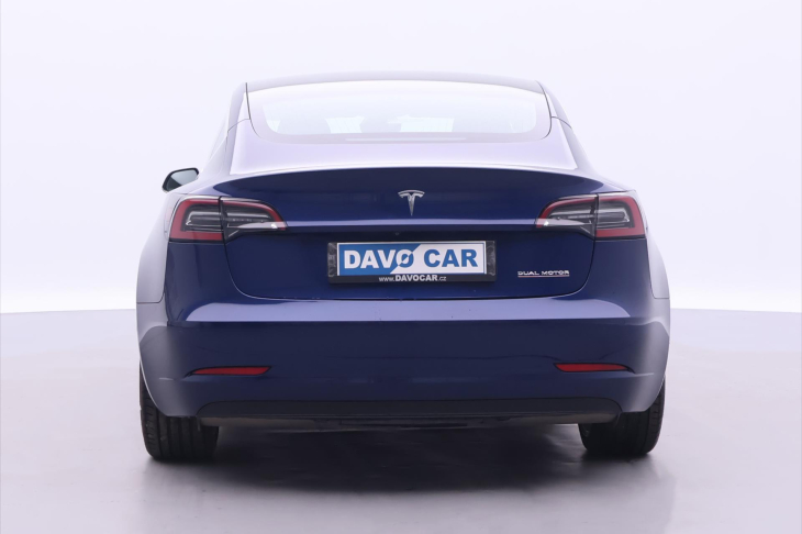 Tesla Model 3 Long Range AWD CZ SoH 92 %