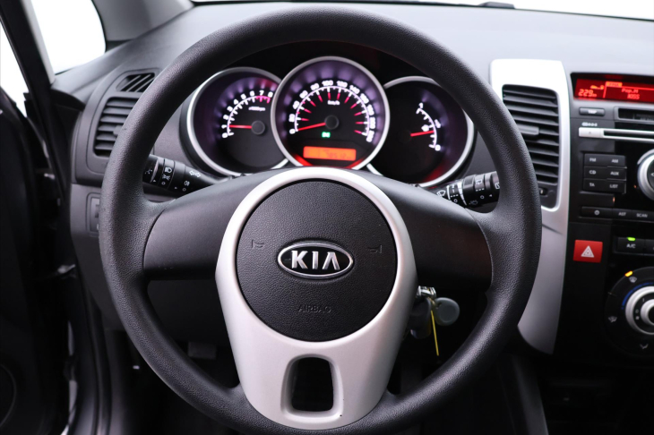 Kia Venga 1,4 CVVT 66kW CZ Klimatizace