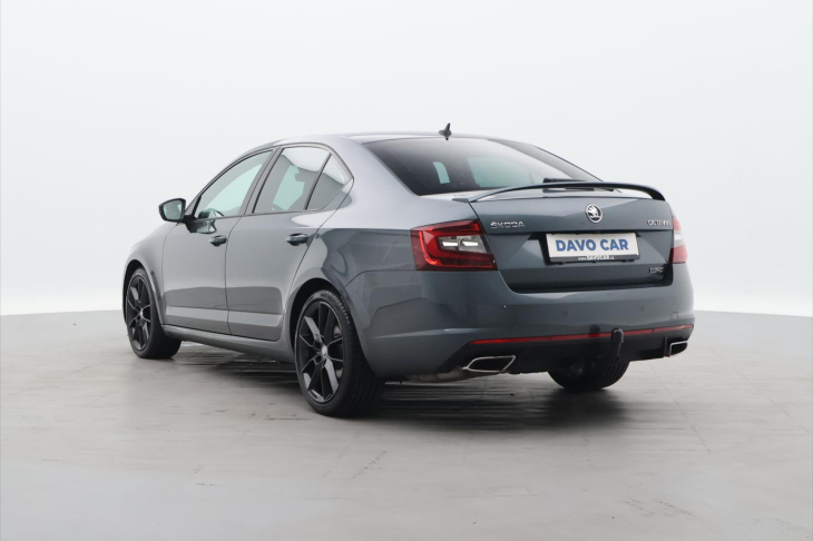 Škoda Octavia 2,0 TDI 135kW RS DSG 1.Maj.