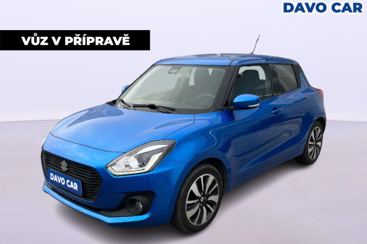 Suzuki Swift 1,0 BoosterJet 82kW CZ Elegance