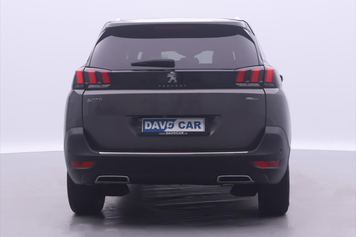 Peugeot 5008 2,0 HDI 110kW GT line LED Navi