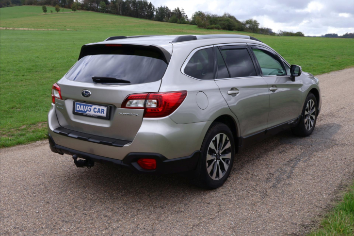 Subaru Outback 2,5 i 129kW Aut. AWD CZ Sport