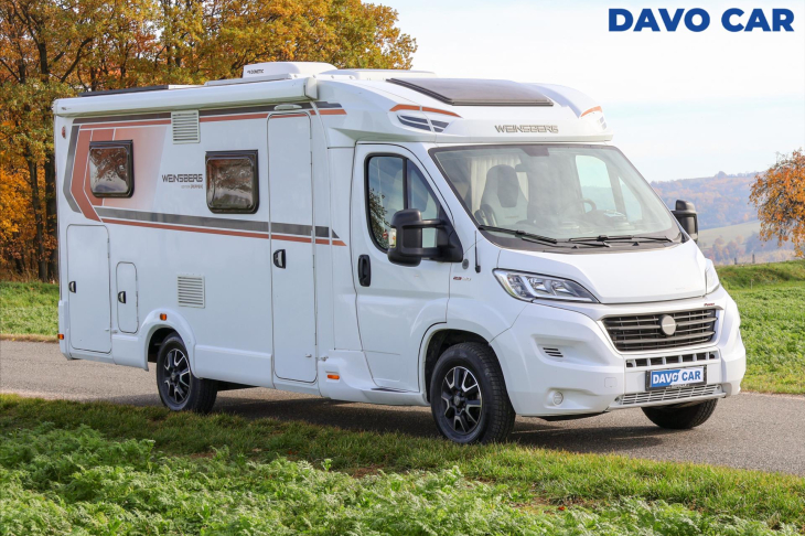 Weinsberg CaraCompact 2,3 Pepper CZ Navi 1.Majitel