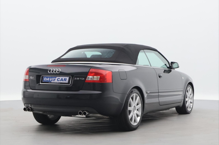 Audi A4 2,5 TDI  120kW MAN Cabriolet