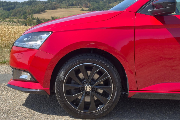 Škoda Fabia 1,0 TSI 81kW CZ Monte Carlo