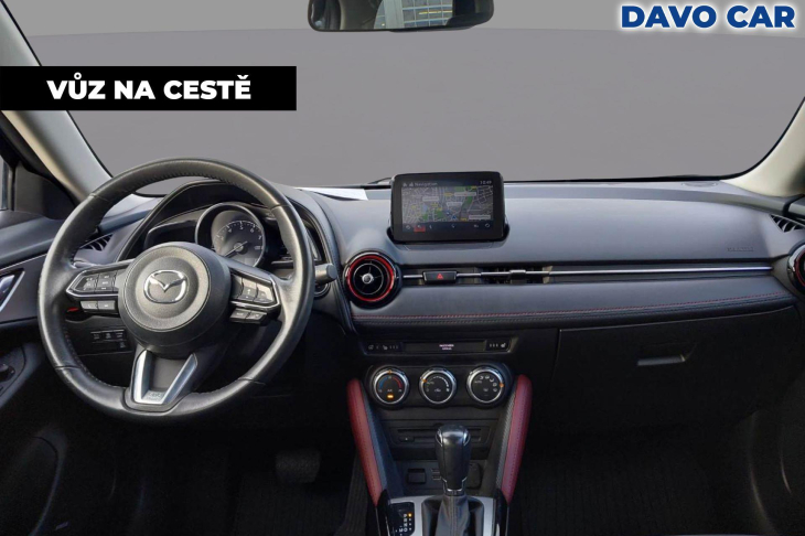Mazda CX-3 2,0 SKY-G150 Aut AWD Sports-Line