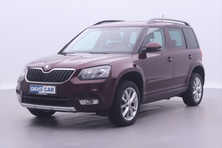 Škoda Yeti 2,0 TDI 81kW Xenon Navi