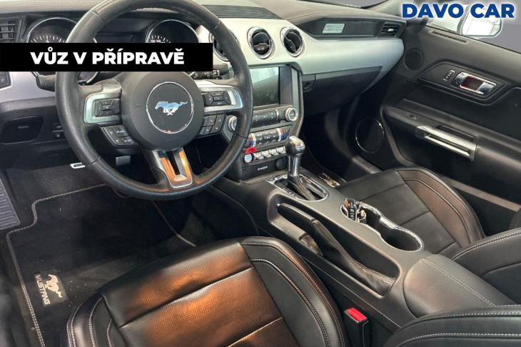 Ford Mustang 5,0 5.0 TI-VCT 324kW V8 GT