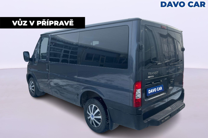 Ford Transit 2,2 TDCI 63KW Klima 9-Míst Tourneo