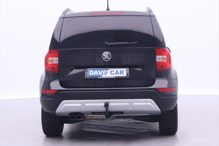 Škoda Yeti 2,0 TDI 125kW 4x4 Laurin&Klement