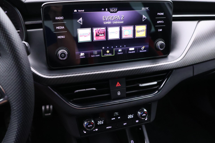 Škoda Kamiq 1,5 TSI 110kW Monte Carlo CZ