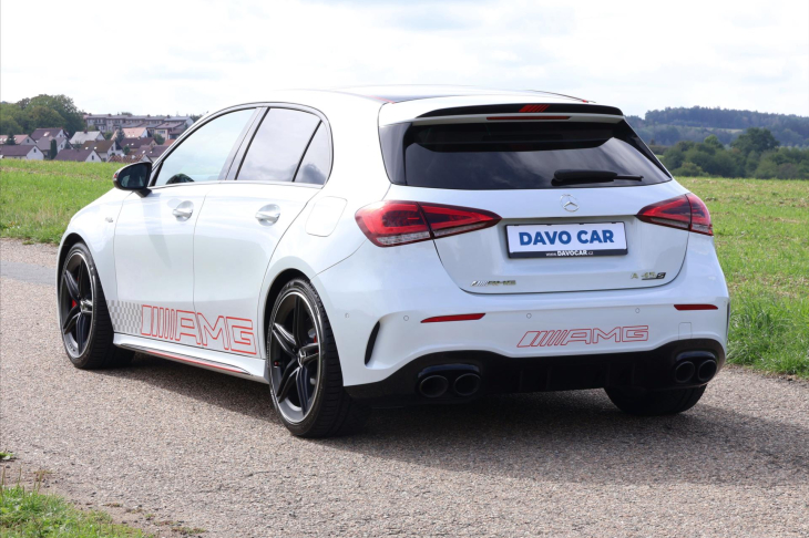 Mercedes-Benz Třídy A 2,0 45 S AMG 4Matic+ 310kW DPH