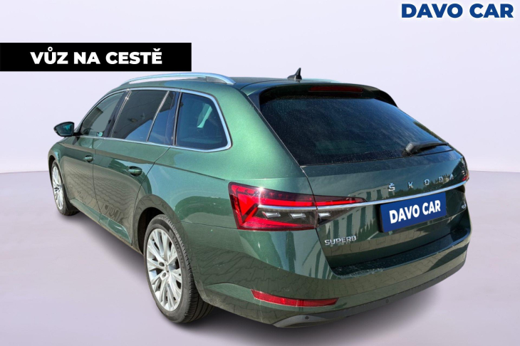 Škoda Superb 2,0 TDI Style DSG 4x4