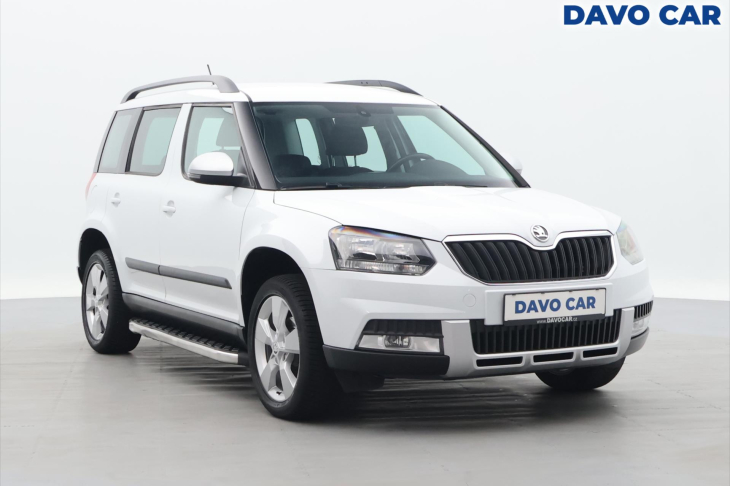 Škoda Yeti 1,4 TSI 92 kW Ambition Outdoor