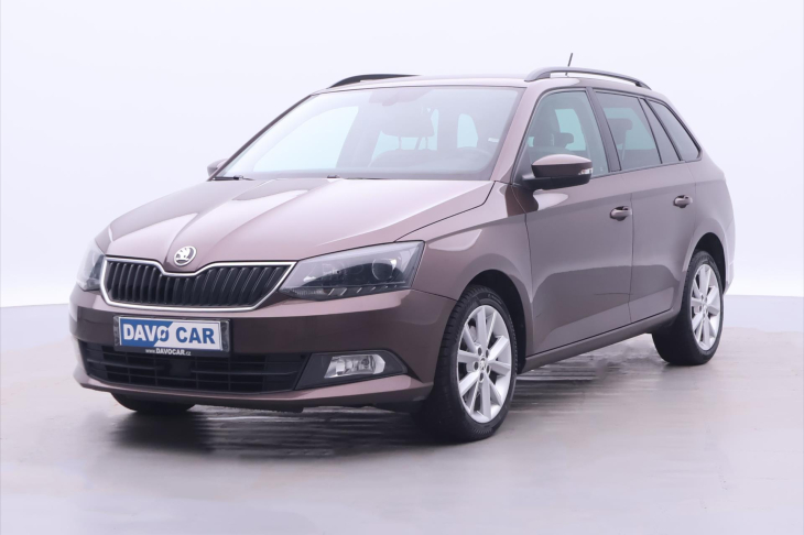 Škoda Fabia 1,4 TDI 77kW Style CZ