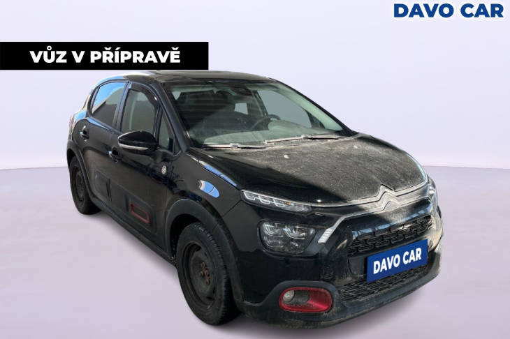 Citroën C3 1,2 PureTech 83kW klima CZ
