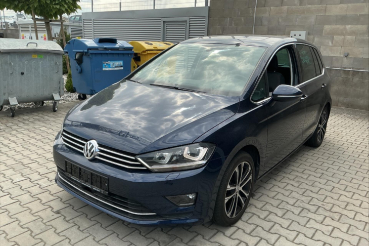 Volkswagen Golf Sportsvan 1,4 TSI 92kW Highline Panorama