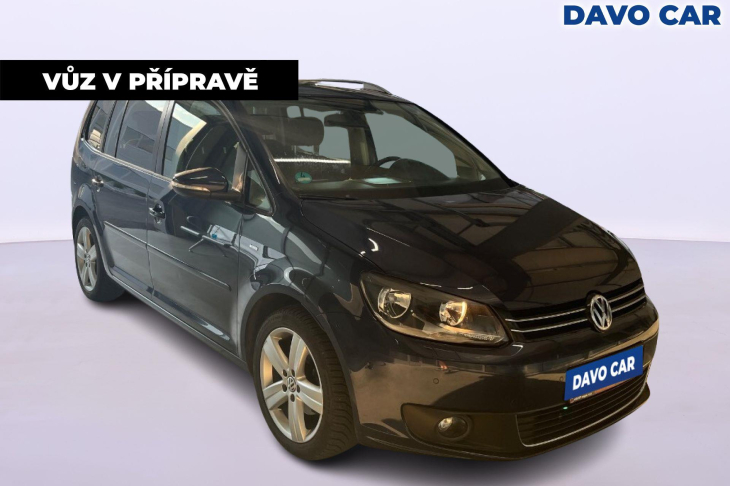 Volkswagen Touran 1,6 TDI Cup Panorama Serv.kniha