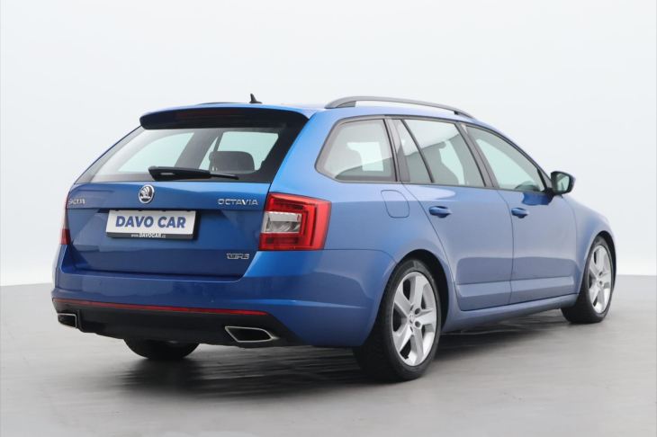 Škoda Octavia 2,0 TDI 135kW RS CR Aut.klima