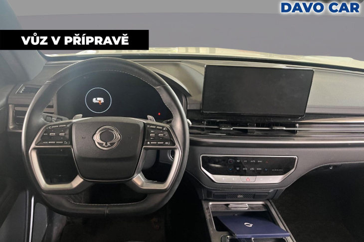 SsangYong Rexton 2,2 D 4x4 CZ TOV. ZÁRUKA TAŽNÉ