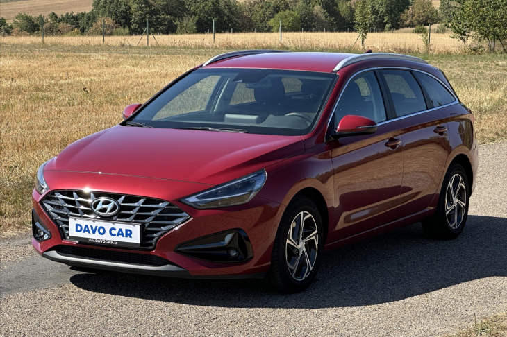 Hyundai i30 1,0 T-GDI Automat CZ Smart DPH