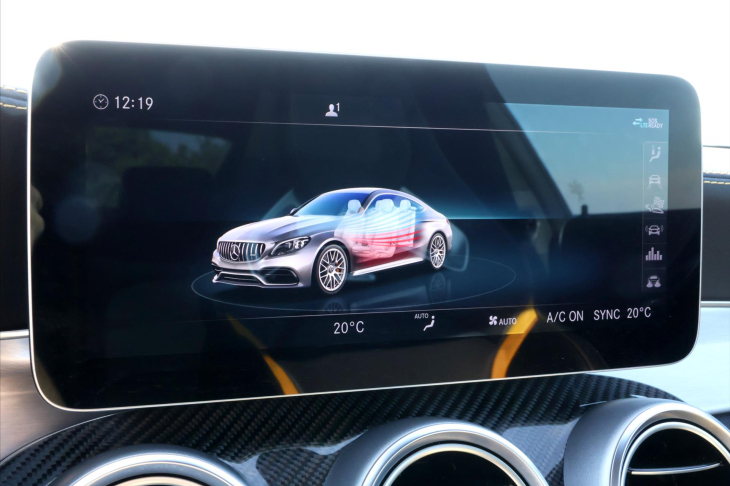 Mercedes-Benz Třídy C 4,0 AMG 375kW DPH Záruka 63 S