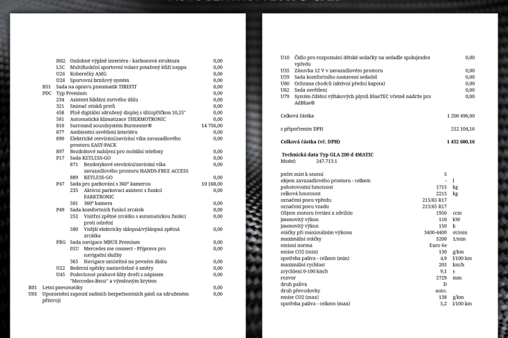 Mercedes-Benz GLA 2,0 200d 4MATIC AMG Premium