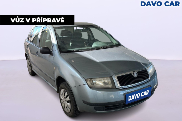 Škoda Fabia 1,2 i 40kW CZ