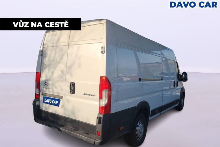 Citroën Jumper 2.2 HDi 121 kW L4 DPH CZ 1.Maj