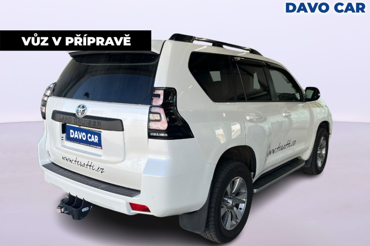 Toyota Land Cruiser 2,8 D-4D 150kW Executive CZ DPH