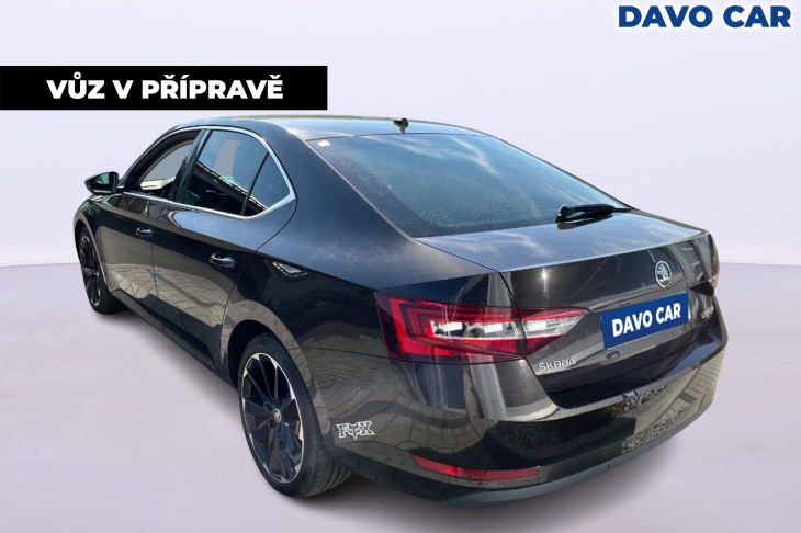Škoda Superb 2,0 TDI 110kW DSG Style Plus