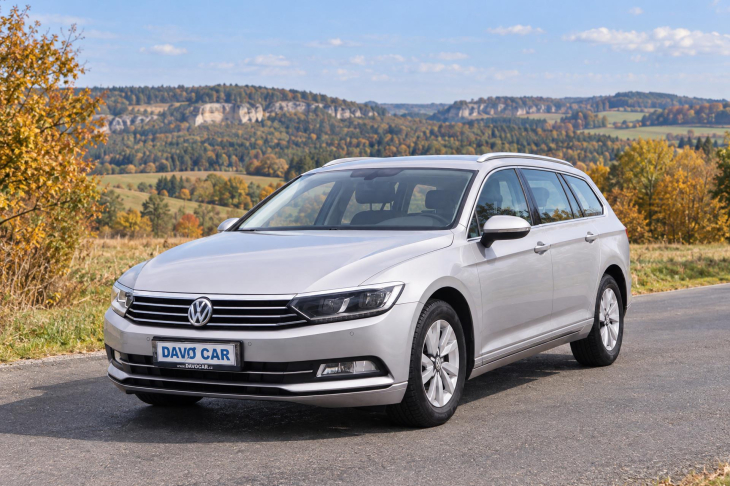 Volkswagen Passat 1,6 TDI Comfortline LED