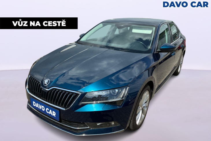 Škoda Superb 2,0 TDI 110kW CZ Style Xenon