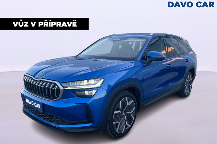 Škoda Kodiaq 2,0 TDI 142kW CZ DPH Exclusive 4x4 7M