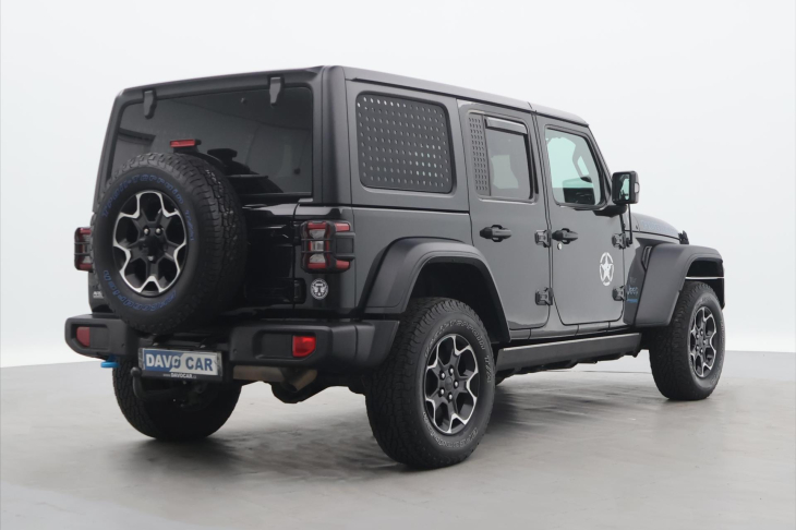 Jeep Wrangler 2,0 4xe 200kW Unlim. Rubicon CZ DPH