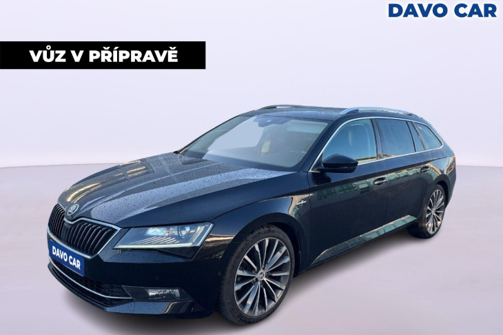 Škoda Superb 2.0 TDI 140kW DSG 4x4 CZ L&K