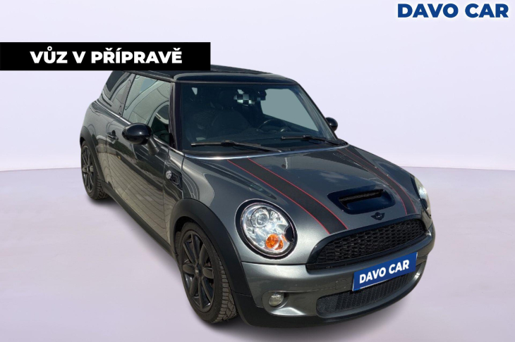 Mini Cooper S 1,6 i 128kW Manuál Panorama