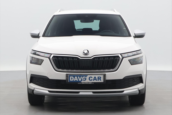 Škoda Kamiq 1,5 TSI 110kW DSG Scoutline CZ