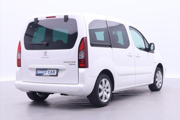 Peugeot Partner 1,6 VTi 88kW klima Tempo DPH CZ