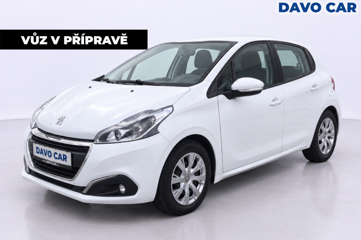 Peugeot 208 1.5 HDI 75 kW Klima CZ 86'784