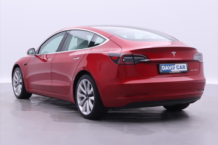 Tesla Model 3 Long Range AWD 1.Maj DPH