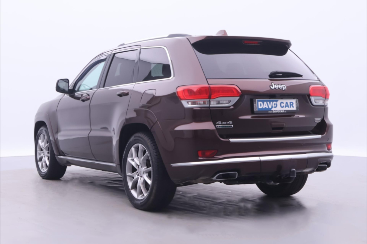 Jeep Grand Cherokee 3,0 CRDI 184kW CZ Summit DPH