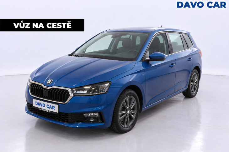 Škoda Fabia 1,0 TSI 70kW Matrix Virtual DPH