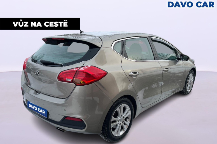 Kia Ceed 1,6 GDI Exclusive CZ