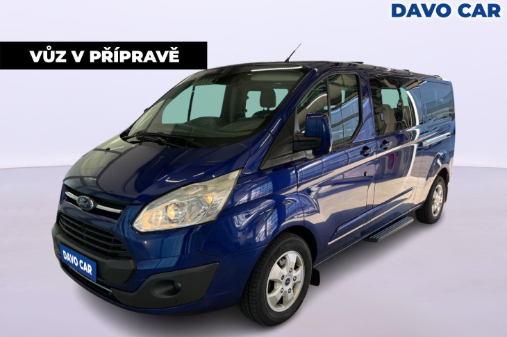 Ford Tourneo Custom 2,0 TDCi 125 kW LWB CZ