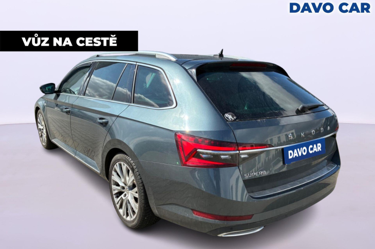 Škoda Superb 2,0 TDI L&K DSG CZ DPH
