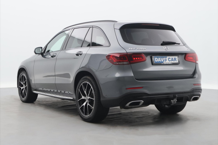 Mercedes-Benz GLC 2,0 220d 143kW 4X4 LED